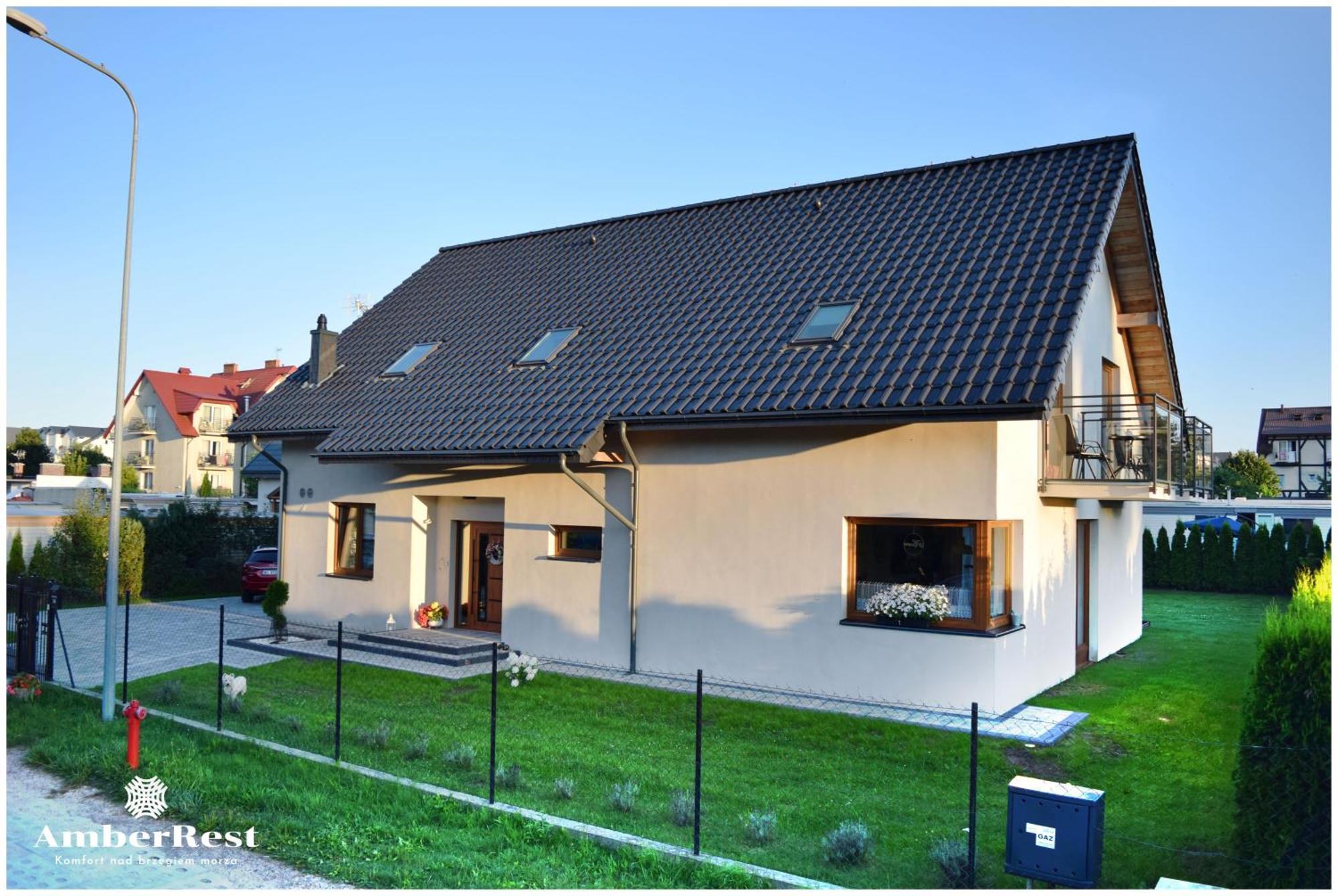 Amberrest - Komfort Nad Brzegiem Morza Władysławowo Exteriér fotografie
